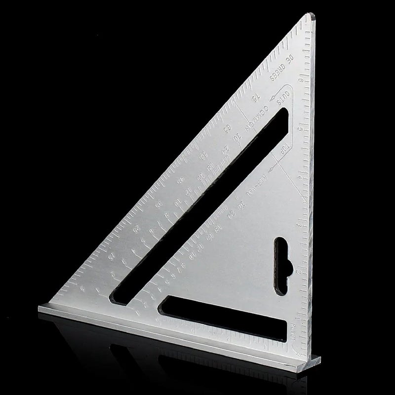 Garth Light Weight Double-Sided Scale Triangle: Precision Measurement Hand Tool for Accurate Angles and Dimensions - Image 2