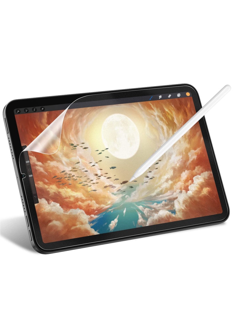 Paper Matte Screen Protector Compatible with iPad mini 6 (8.3 Inch 2021 Model) Anti-Glare Matte PET Paper Film for Drawing Writing Note-Taking - Image 1