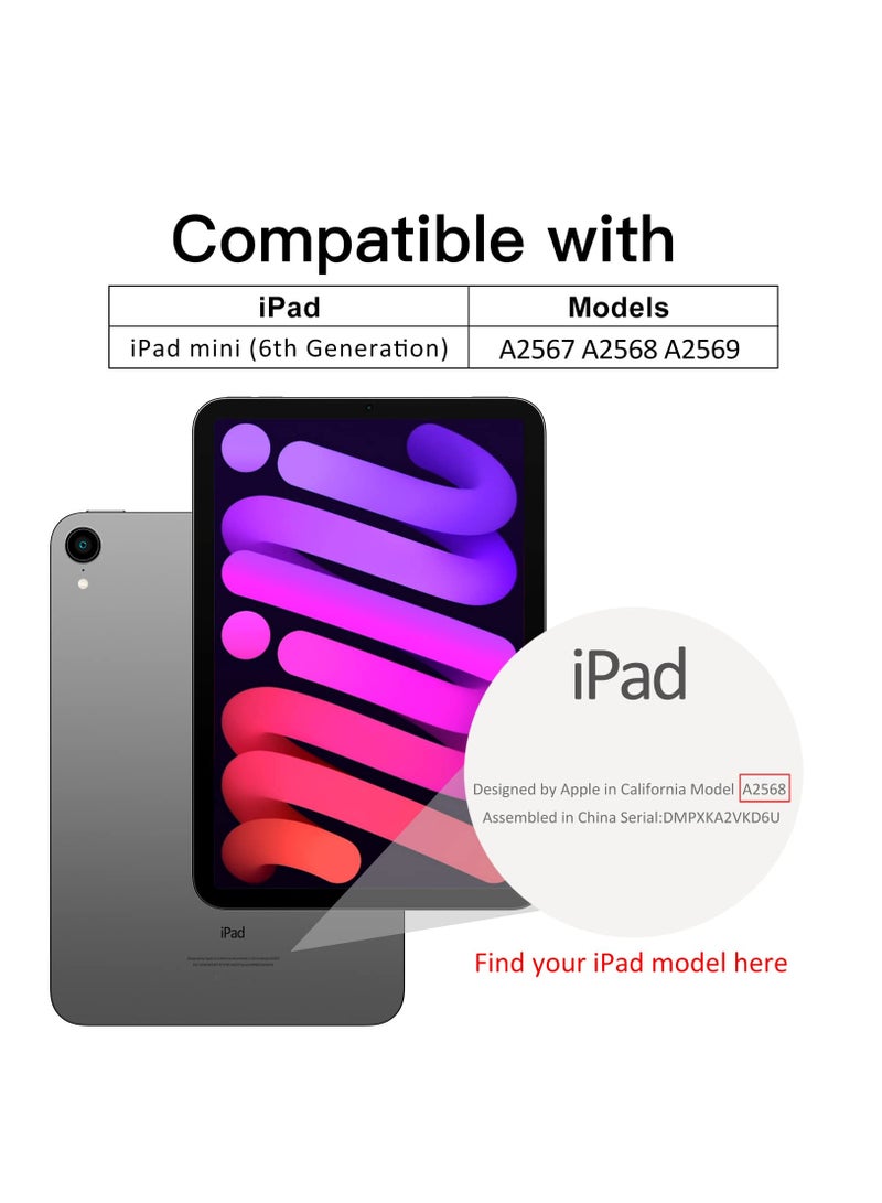 Paper Matte Screen Protector Compatible with iPad mini 6 (8.3 Inch 2021 Model) Anti-Glare Matte PET Paper Film for Drawing Writing Note-Taking - Image 2