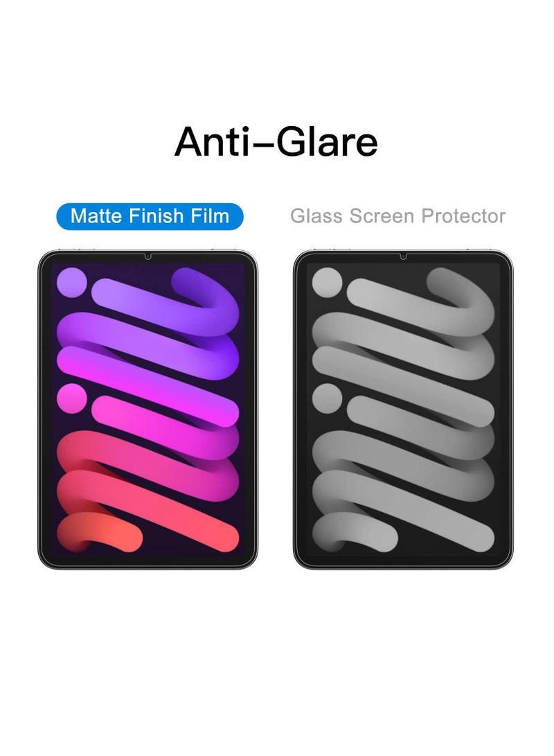 Paper Matte Screen Protector Compatible with iPad mini 6 (8.3 Inch 2021 Model) Anti-Glare Matte PET Paper Film for Drawing Writing Note-Taking - Image 5