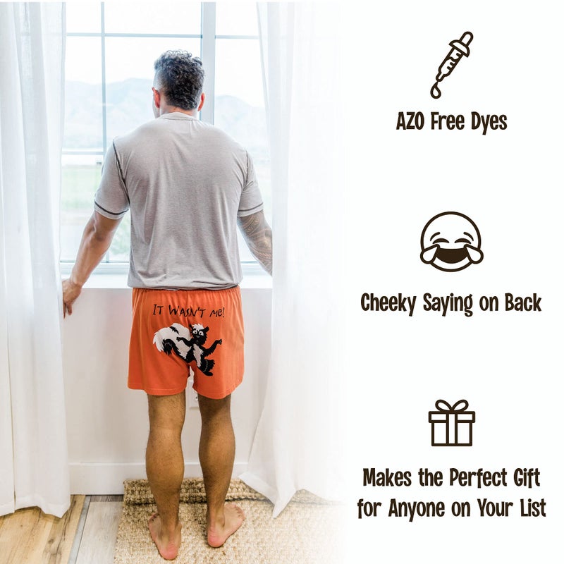 Lazy One Funny Animal Boxers, Novelty Boxer Shorts, Humorous Underwear, Gag Gifts for Men (Honey Buns, Large) - Image 5
