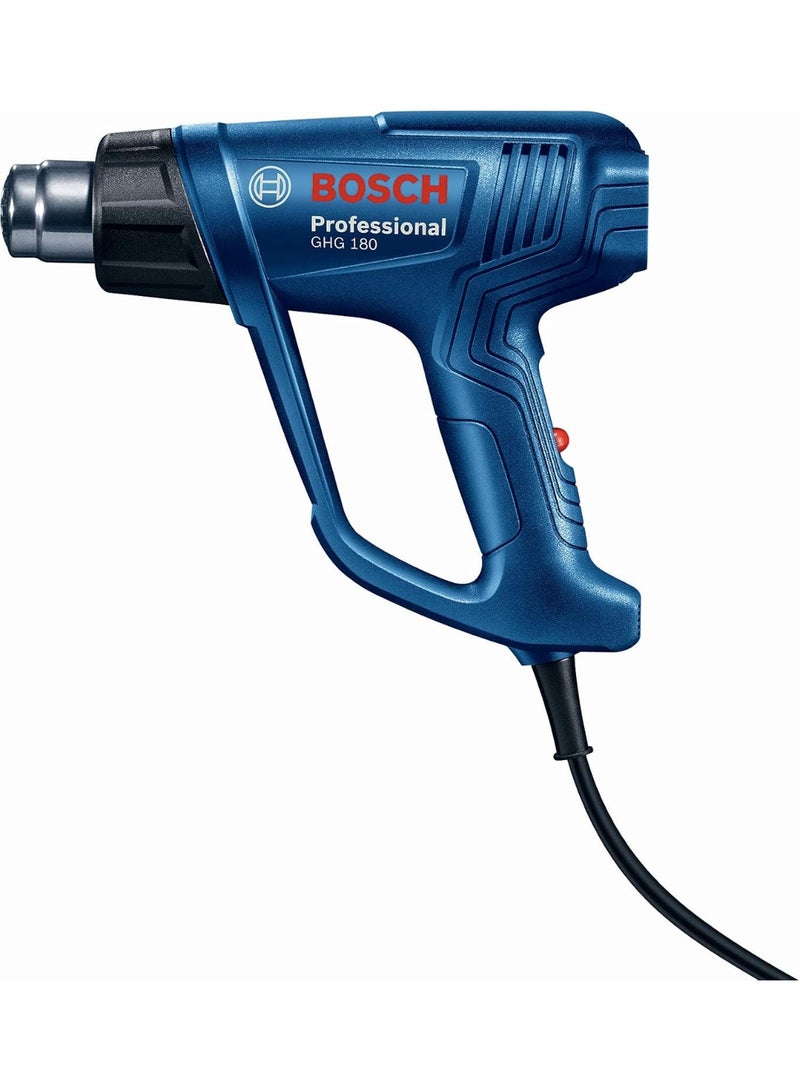 BOSCH PROFESSIONAL Heat Gun, 1800 Watt - GHG 180 - Image 1