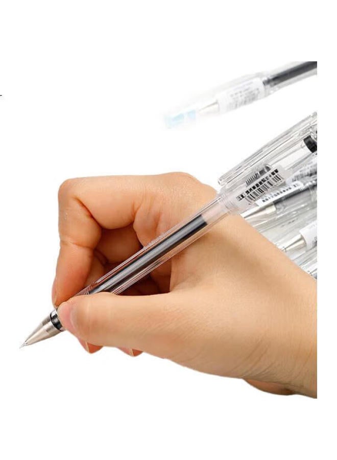 Pilot Fine Point Gel Ink Pen, Large Capacity, For Students And Office Use, Bllh-20C Hi-Tec 0.4Mm Black, Single Pen - Image 3