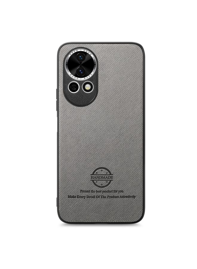 S-TOP Case For Huawei nova 13 Twill Fabric Leather Skin Back Phone Case - Image 2