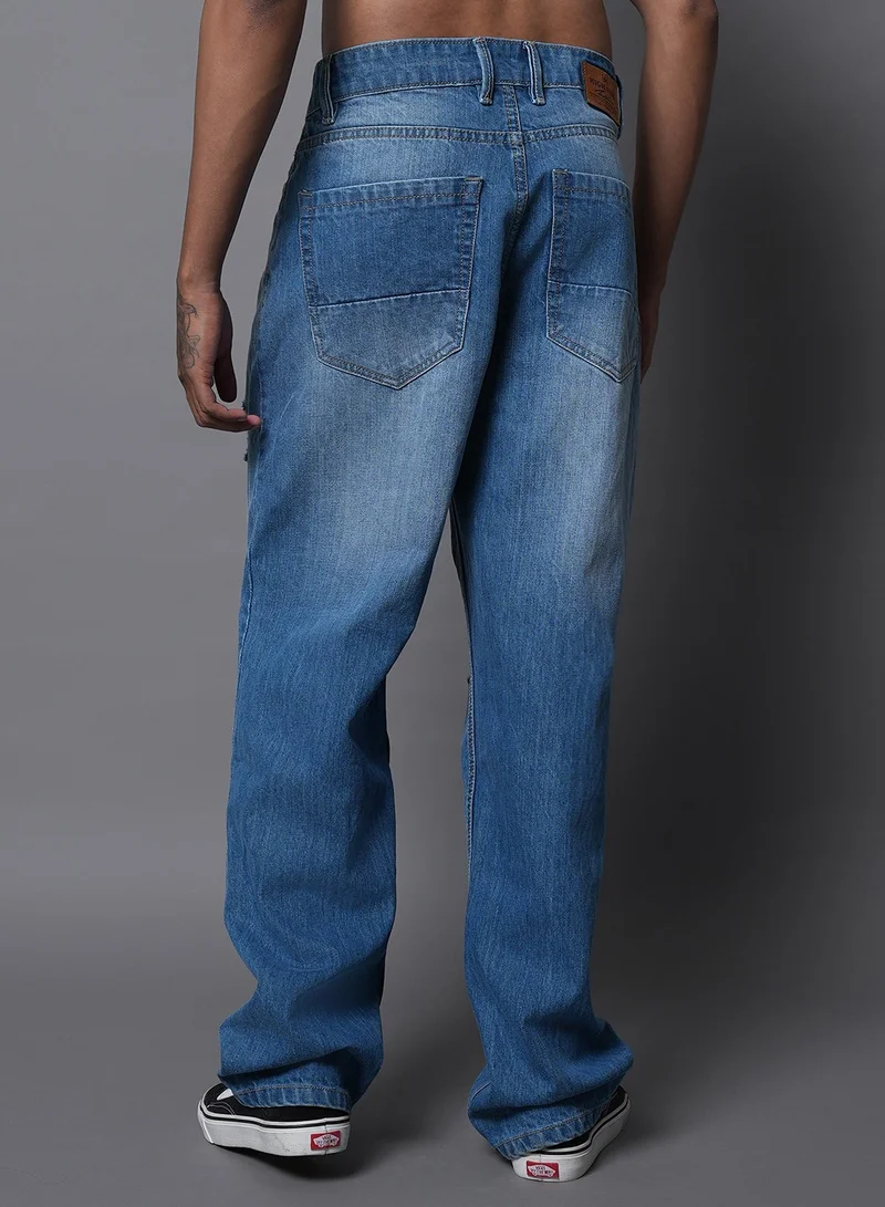 HIGH STAR Blue Jeans for Men
