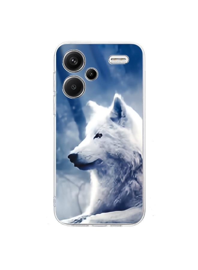 S-TOP Case For Redmi Note 13 Pro+ 5G Colorful Painting Pattern TPU Phone Case - Image 2