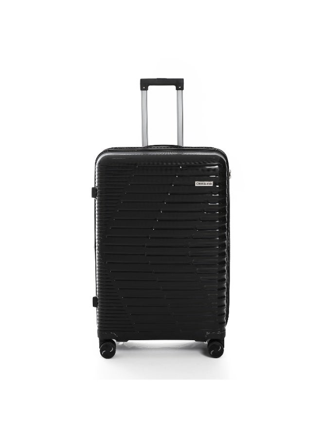 CROSSLAND Large Trolley Luggage (72cm) – Lightweight Suitcase with Expandable Zippers and TSA Lock – Durable Polypropylene Travel Bag for Longer Trips - Image 2