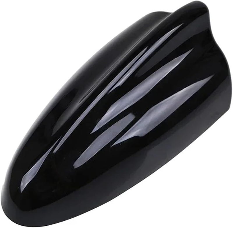 BMW E87 Opel Corsa Hyundai I30 Shark Fin Antenna Cover Pearl Black AM FM Radio - Image 1