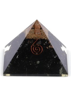 Sahi Aksesuar Orgonite Pyramid from Shungite Stone 