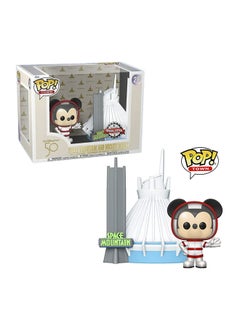 Funko Pop TownDisney WDW50- Space Mountain with Mickey (Exc), Collectible Action Vinyl Figure - 60246  - Image 1