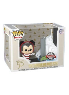 Funko Pop TownDisney WDW50- Space Mountain with Mickey (Exc), Collectible Action Vinyl Figure - 60246  - Image 2