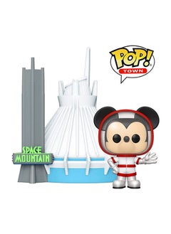 Funko Pop TownDisney WDW50- Space Mountain with Mickey (Exc), Collectible Action Vinyl Figure - 60246  - Image 3