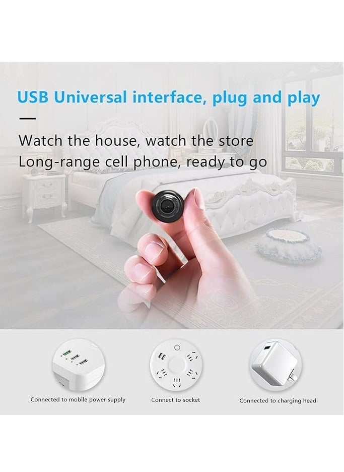 ELTRAZONE Security Camera with Motion Detection – 1080P HD Home Security Camera, 140° Wide Angle Pet Camera with Phone App, Indoor & Outdoor Surveillance for Home, Office, Room, and Yard Monitoring - Image 5