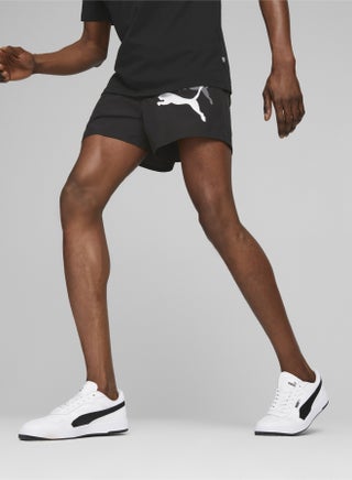 Essentials+ Logo Power Mens Woven Shorts