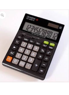 DZ-220BTX 12-Digit Desktop Calculator  -Tax Function
