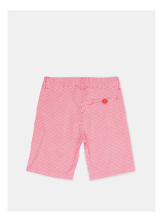 milou Plain Mid-Rise Shorts - Image 2