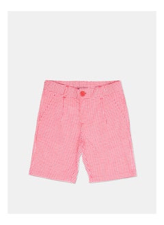 milou Plain Mid-Rise Shorts  - Image 1