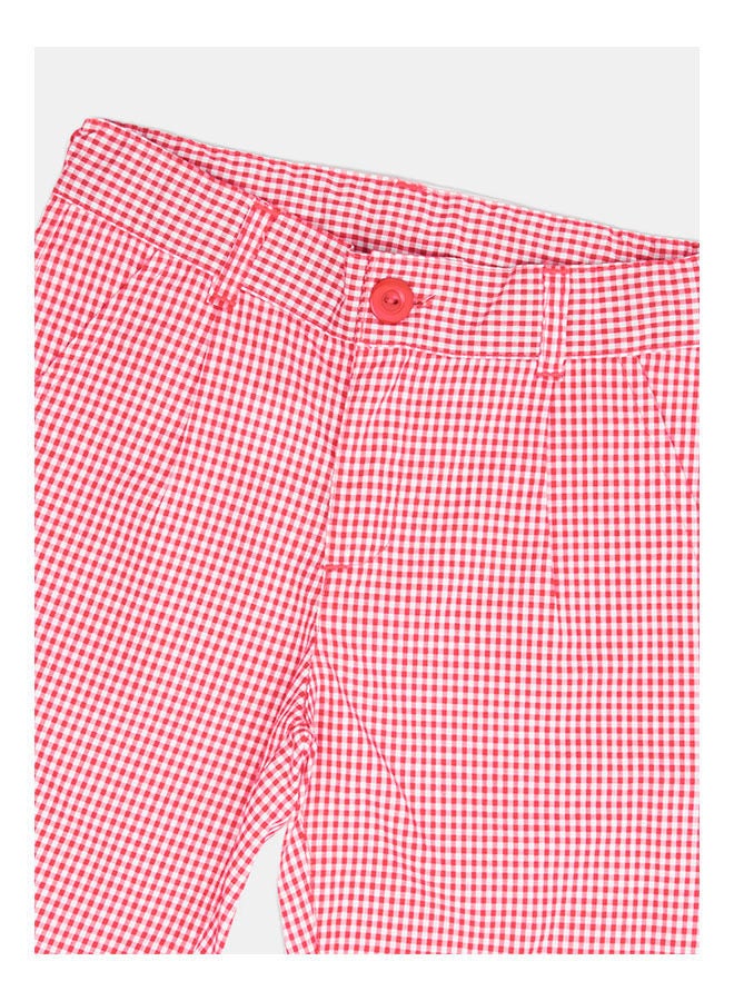 milou Plain Mid-Rise Shorts - Image 3