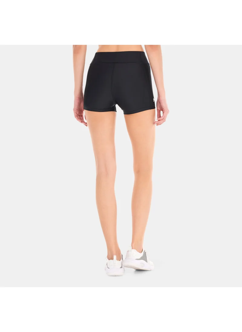 اندر ارمور Women's HeatGear® Armour Mid-Rise Shorts