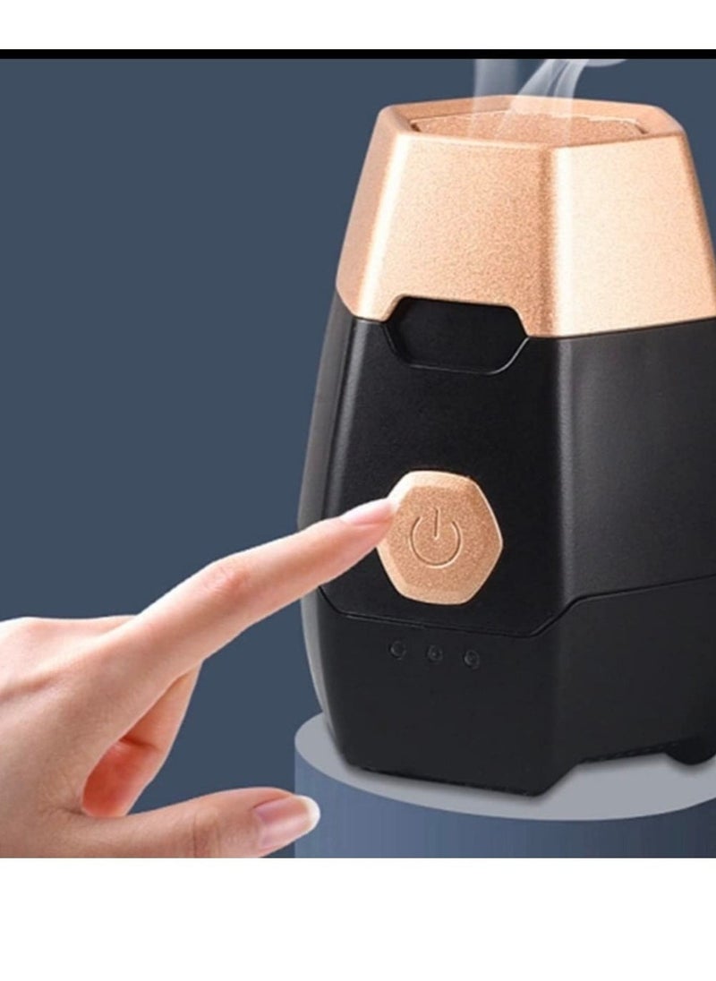 Hexagon Electric Bakhoor Oud Incense Burner - Image 3
