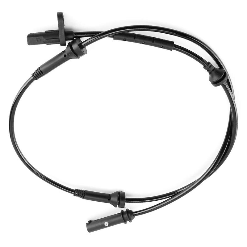 Front ABS Wheel Speed Sensor for X3 F25 X4 F26, 1pc Black - Durable ABS Material, Easy Installation, Direct OE Replacement 2105409108 for Accurate Vehicle Speed Detection - Image 5