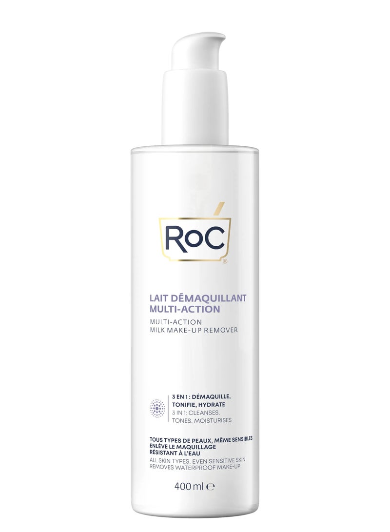 روك - حليب مزيل المكياج 3 في 1 متعدد الأغراض، 400 مل