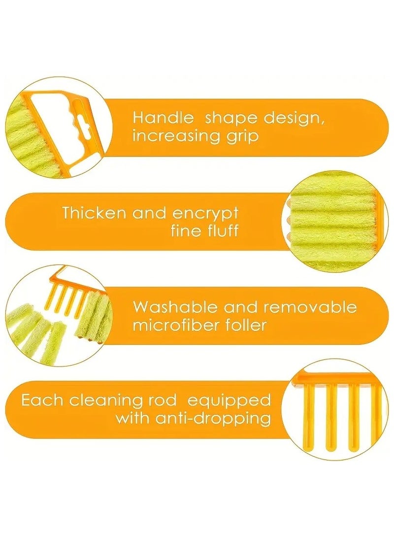 Goolsky 1pc, Washable Window Cleaning Brushes With Microfibers For Effortless Dust Collection And Blinds Cleaning  - Image 2