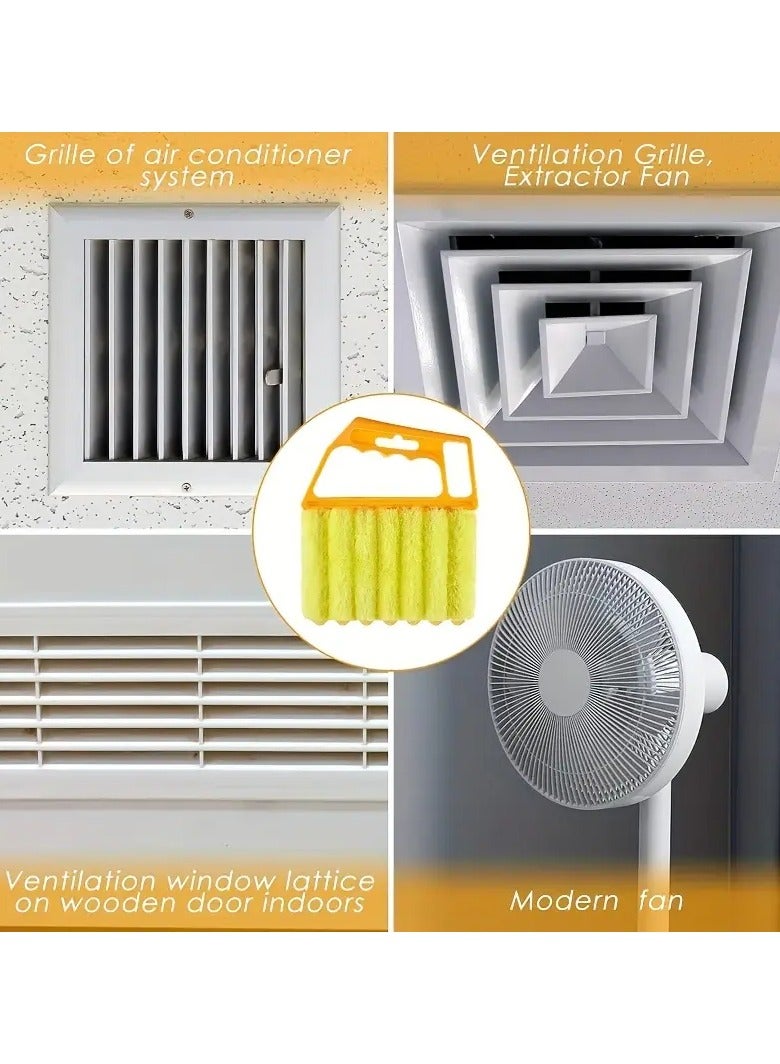 Goolsky 1pc, Washable Window Cleaning Brushes With Microfibers For Effortless Dust Collection And Blinds Cleaning  - Image 3