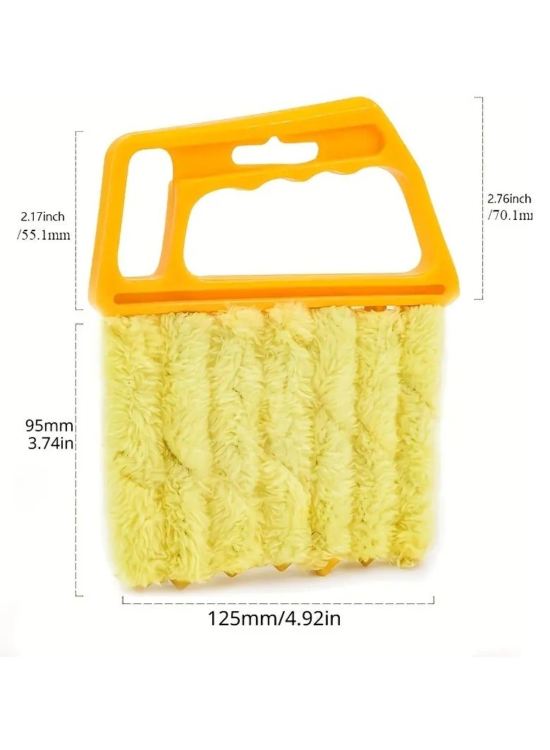 Goolsky 1pc, Washable Window Cleaning Brushes With Microfibers For Effortless Dust Collection And Blinds Cleaning  - Image 5