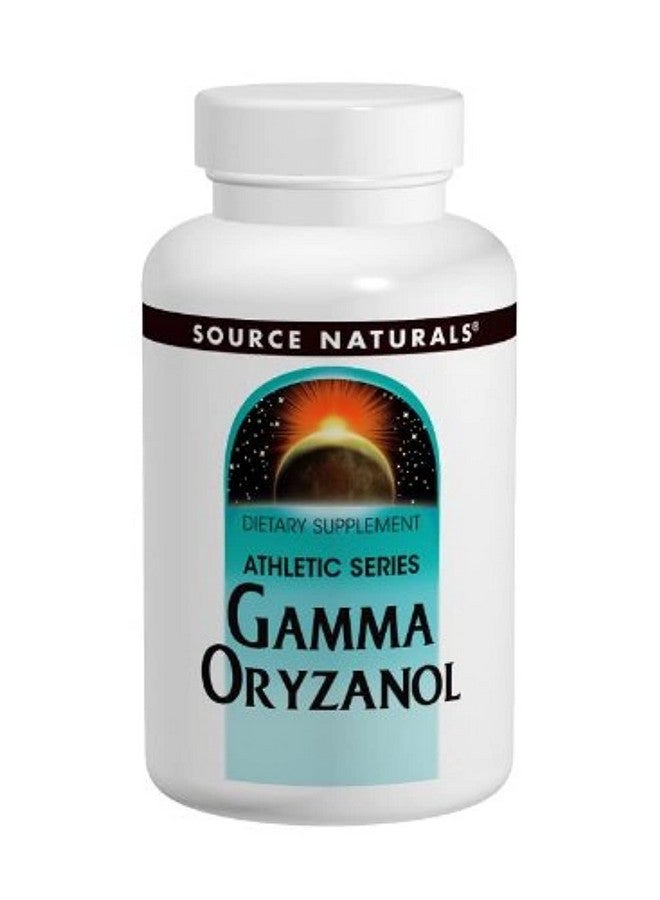 Source Naturals سورس ناتشورالز غاما أوريزانول 60 ملغ، 100 قرص - Image 1