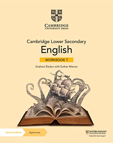 Cambridge Lower Secondary English Workbook 7 With Digital Access 1 Year 