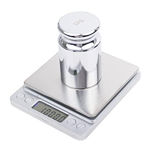 TEXALAN(R) M2 Chrome Scale Calibration Weight for School Lab Factory 1000g 1kg - Image 3