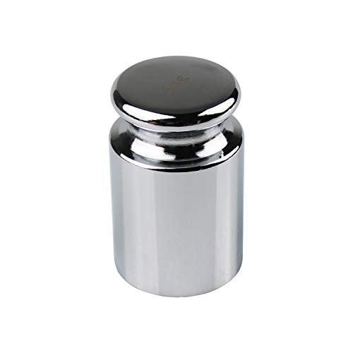 TEXALAN(R) M2 Chrome Scale Calibration Weight for School Lab Factory 1000g 1kg - Image 1