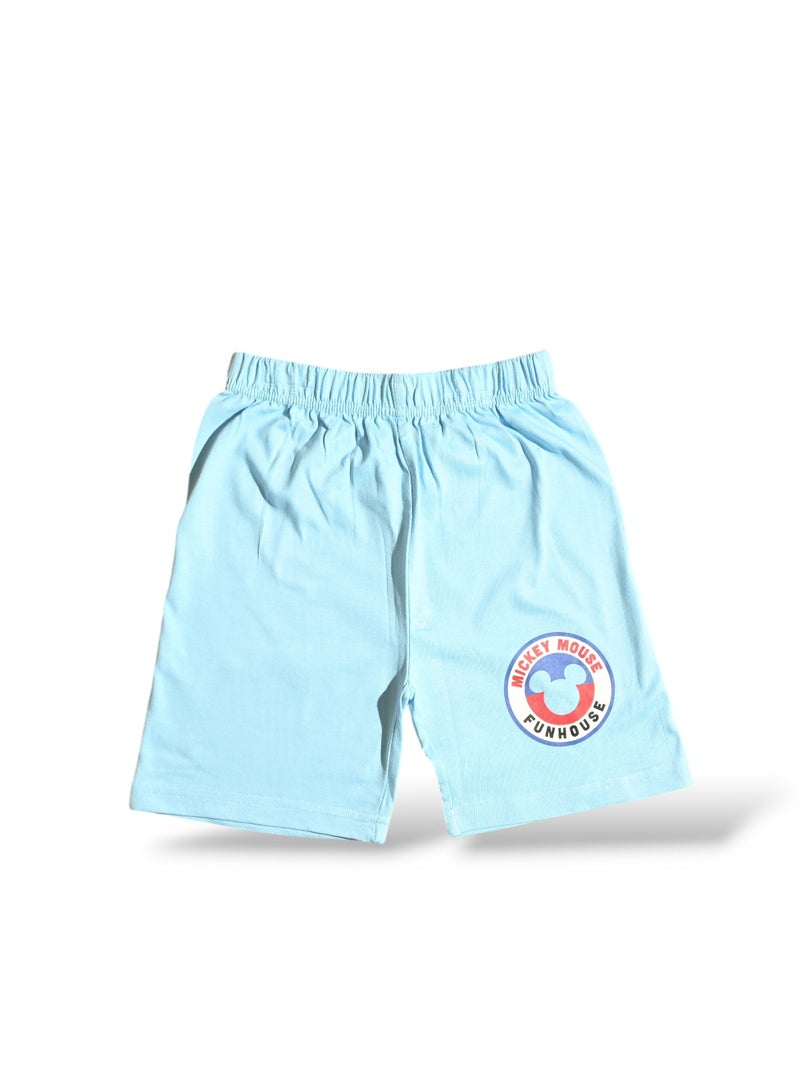 ميكي ماوس - طقم شورت بدون أكمام للأولاد - Image 3