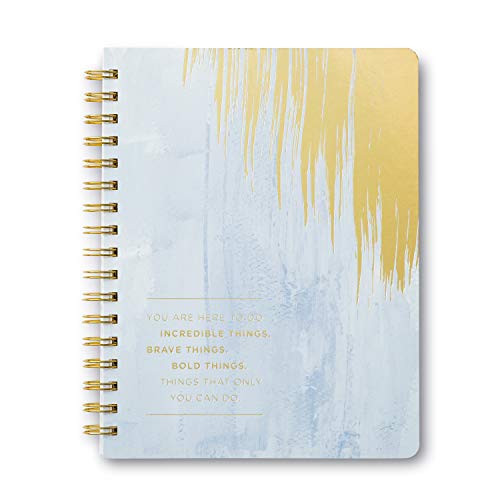 Compendium Spiral Notebook - You are here to do incredible things… — A Designer Spiral Notebook with 192 Lined Pages, College Ruled, 7.0”W x 9.25”H - Image 2
