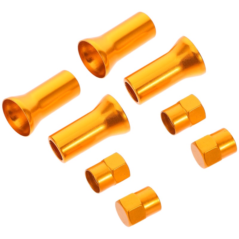 16 pcs Tire Valve Caps: Aluminum Alloy Valve Stem Caps Cover Motorcycle Air Covers Easy Installation Fit For Cars Motorcycles - Image 5