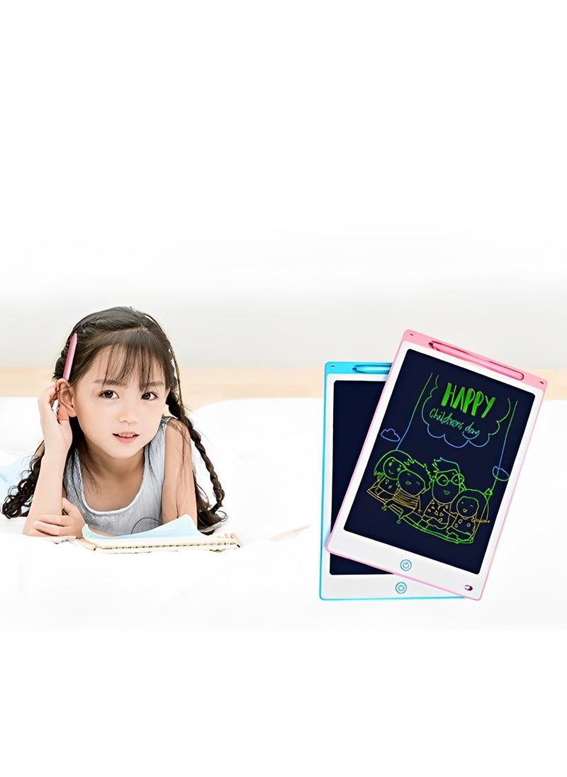 REOCLE LCD Writing Tablet 170×250mm Writing Board Drawing Tablet for Kids Reusable Learning Pads for 3 4 5 6 Years Old Boys Girls  - Image 2