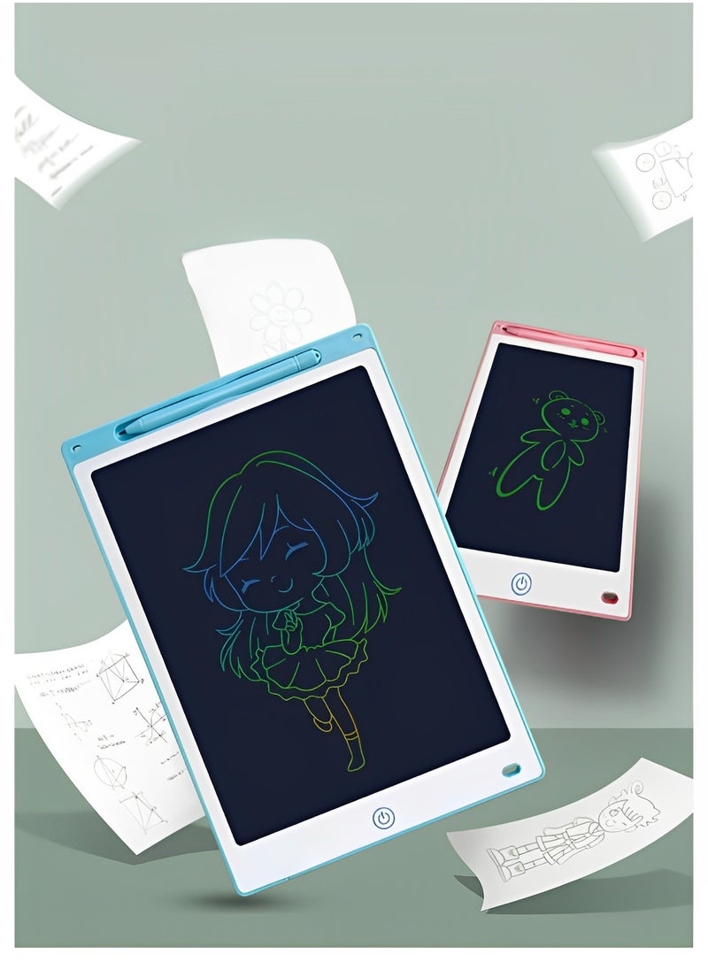 REOCLE LCD Writing Tablet 170×250mm Writing Board Drawing Tablet for Kids Reusable Learning Pads for 3 4 5 6 Years Old Boys Girls  - Image 3