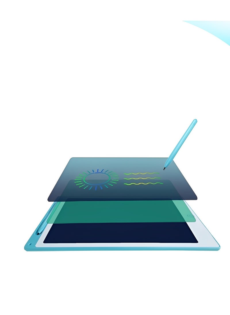 REOCLE LCD Writing Tablet 170×250mm Writing Board Drawing Tablet for Kids Reusable Learning Pads for 3 4 5 6 Years Old Boys Girls  - Image 5
