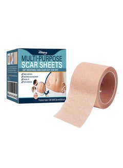 SOUTH MOON Multi-Purpose Scar Sheets,Soft Breathable Skin Color Easy Tear Tape,Complexion Concealer Patches,Skin Scar Tattoos Acne Scar Patches,Waterproof Complexion Patches  - Image 1