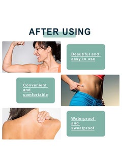SOUTH MOON Multi-Purpose Scar Sheets,Soft Breathable Skin Color Easy Tear Tape,Complexion Concealer Patches,Skin Scar Tattoos Acne Scar Patches,Waterproof Complexion Patches  - Image 3