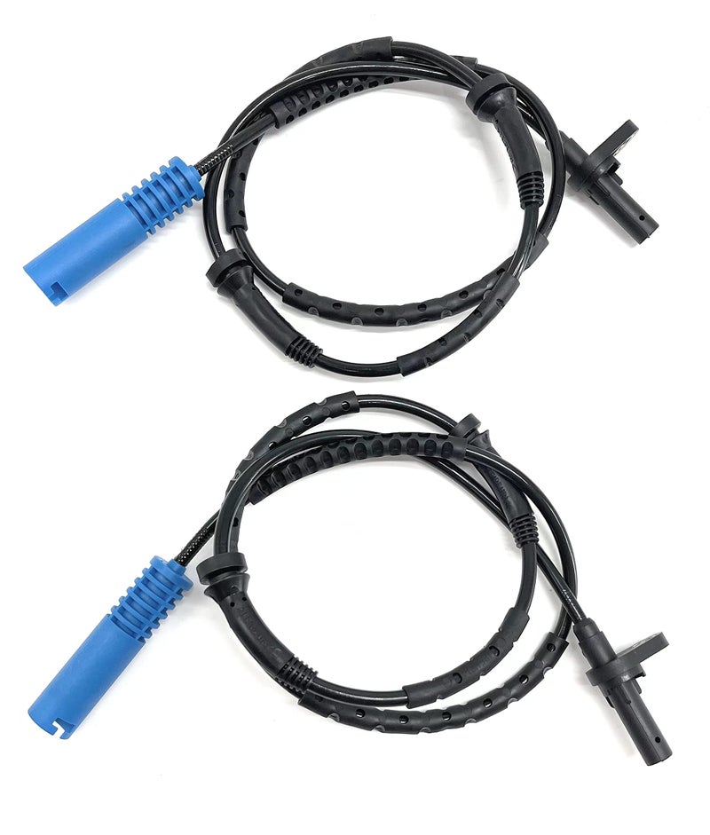 SDYYDS 2X ABS Wheel Speed Sensor Rear LeftRight for Mini Cooper R55 R56 20072015 34526773020