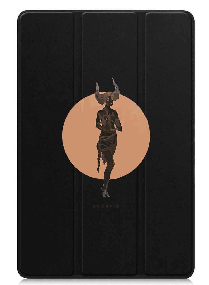 Theodor Protective Flip Case For Xiaomi Pad 7 & Xiaomi Pad 7 Pro With Trifold Stand Auto Wake Sleep Shockproof Cover - Scorpio - Image 1