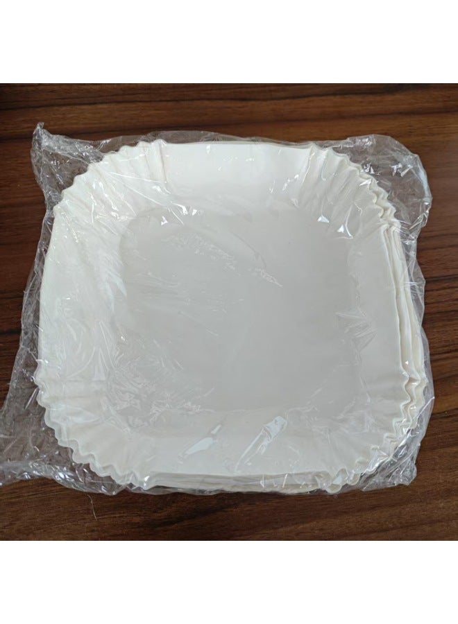 FDA Certified Round Air Fryer Paper Food Grade Silicone Oil Paper Oil-proof Paper Baking Paper Air Fryer Special Paper