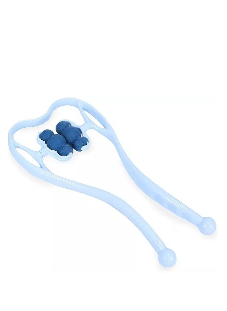 Facial Roller Massager, Handheld Flower Shape Roller for Neck and Face Massage and Facial Slimming - Image 1