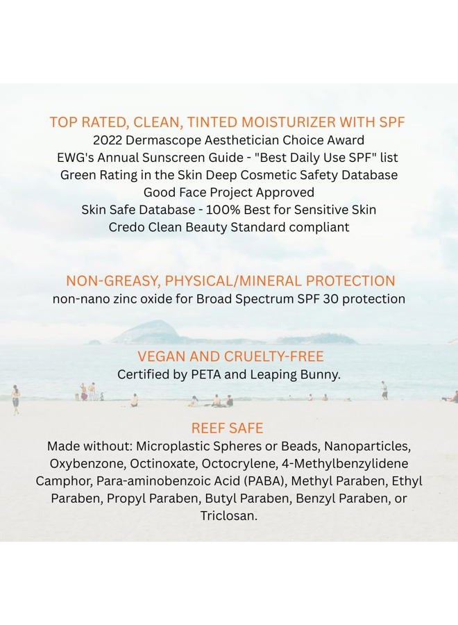 suntegrity 5 in 1 Natural Moisturizing Face Sunscreen - Tinted - GOLDEN LIGHT - Image 2