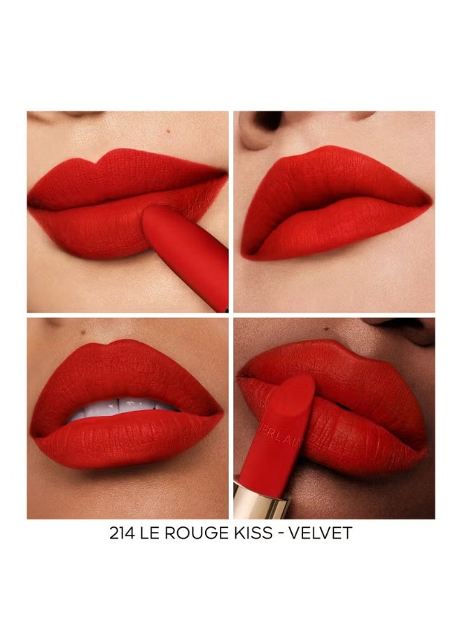 غيرلان GUERLAIN Rouge G The Refill-214 Le Rouge Kiss- Velvet - Image 3