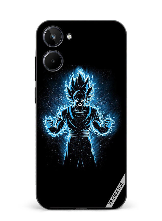 VR CREATIVE Protective Case Cover For Realme 10 Gohan Design Multicolour - Image 1