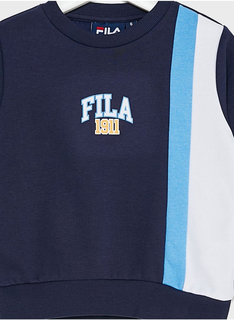 FILA - Miles Logo Sweatshirt - Image 1