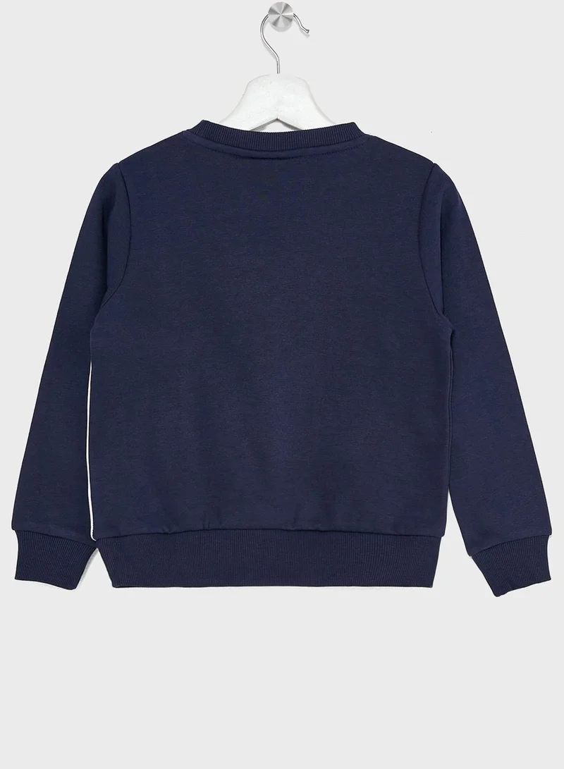 FILA Miles Logo Sweatshirt